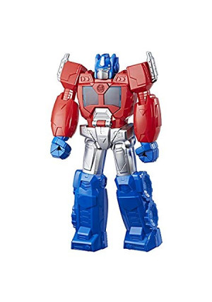 Super Hero Adventures Tra Rbt Epic Series Optimus Prime Preschool Action Figure