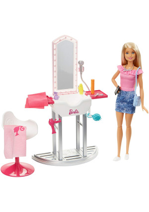 Barbie Salon and Doll, Blonde