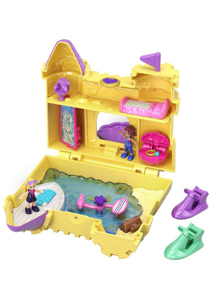 Polly Pocket Big Pocket World, Sandcastle Theme