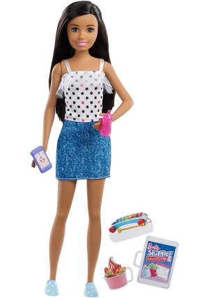 Barbie Skipper Babysitter Doll, Brunette