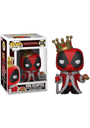 Funko POP! King Deadpool #326