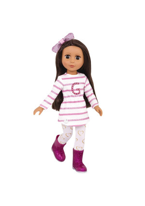 Glitter Girls Dolls by Battat - Sarinia 14" Poseable Fashion Doll - Dolls for Girls Age 3 and Up