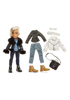 Bratz Collector Doll- Cameron, Multicolor