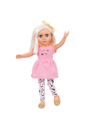 Glitter Girls Dolls by Battat - Elula 14-inch Poseable Fashion Doll - Dolls for Girls Age 3 and Up