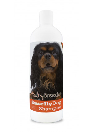 Healthy Breeds Smelly Dog Deodorizing Shampoo and Conditioner Baking Soda - Over 200 Breeds - Hypoallergenic Oats and Aloe - 8 oz