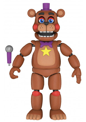 Funko Five Nights at Freddy's Pizza Simulator - Rockstar Freddy Collectible Figure, Multicolor