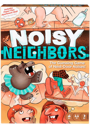 Noisy Neighbors Game