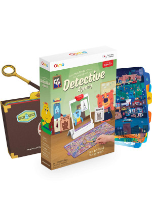 Osmo Detective Agency: A Search and Find Mystery Game That Explores The World! (Base Required)