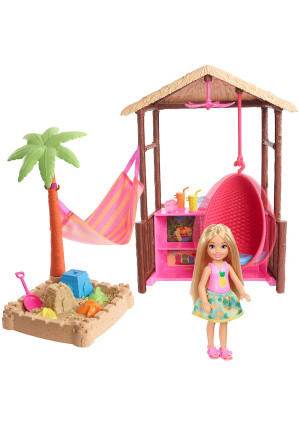 Barbie Chelsea Tiki Hut