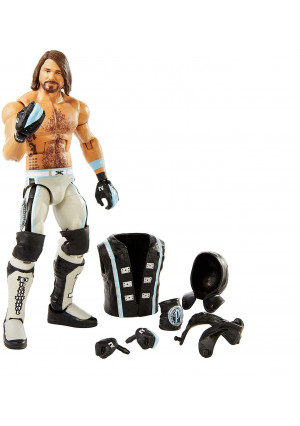 WWE Top Picks Elite Collection AJ Styles Figure