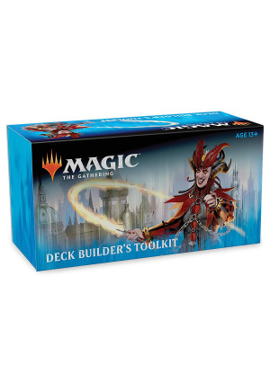 Magic: The Gathering Ravnica Allegiance Deck Builder's Toolkit | 4 Booster Packs | 125 Cards