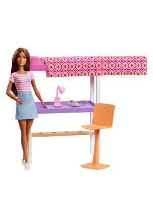 Barbie Loft Bed Playset