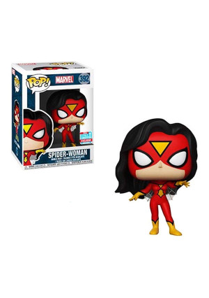 Funko Pop! Marvel: Classic Spider-Woman Bobble Vinyl Figure New York Comic Con 2018 NYCC Exclusive