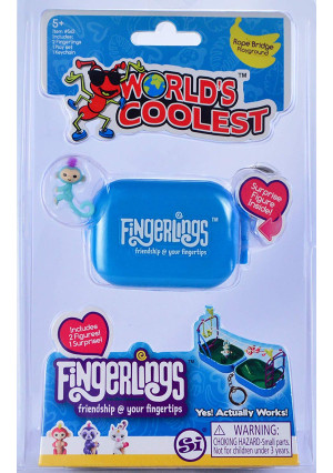 World's Coolest Fingerlings- COLORS RANDOMLY SELECTED