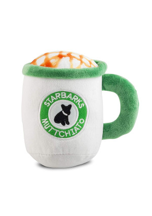 Haute Diggity Dog Starbarks Coffee Collection | Unique Squeaky Plush Dog Toys  Canine Caffeine Your Dog Can Handle!