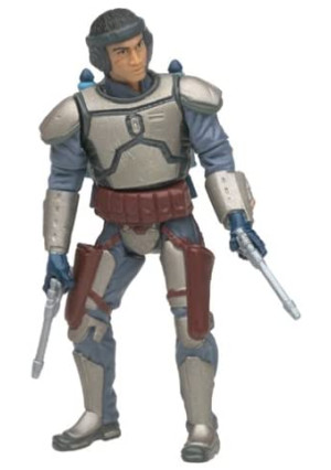 Star Wars Jango Fett (Slave-1 Pilot) Action Figure