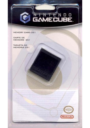 Gamecube Memory Card 251