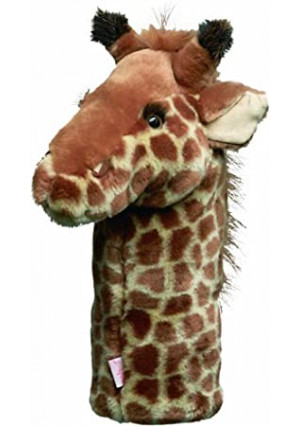 Daphne's Giraffe Headcovers