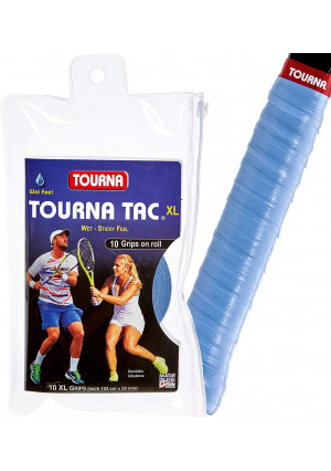 Tourna Tac 10 Pack Tacky Feel Tennis Grip