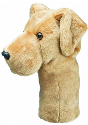 Daphne's Yellow Lab Headcovers