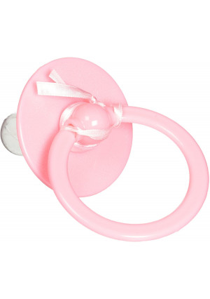 Jumbo Pacifier - Pink Accessory