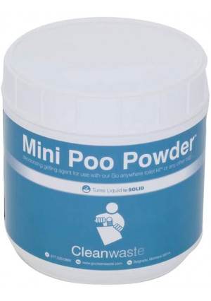 Cleanwaste Mini Poo Powder Waste Treatment-55 Use (D556POW)