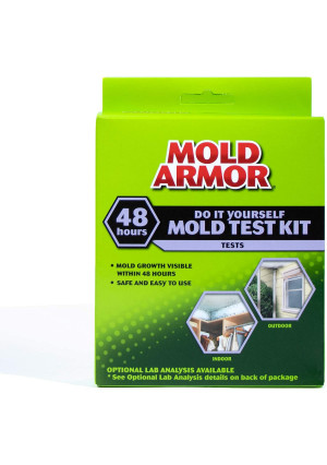 Mold Armor FG500 Do It Yourself Mold Test Kit, Grey