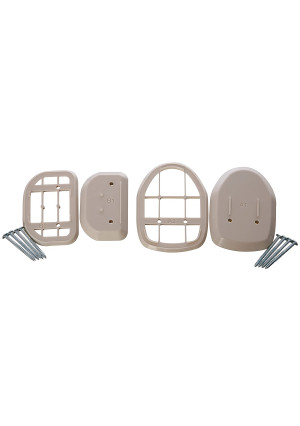 Dreambaby Spacers for Retractable Gate, Beige