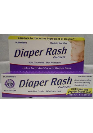 Diaper Rash Ointment - 2 oz,(Dr. Sheffield's)