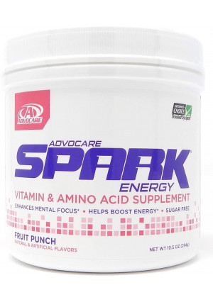 AdvoCare Spark Canister (Fruit Punch) 10.5 Ounce