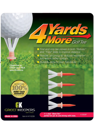 Green Keepers 4 Yards More Tees