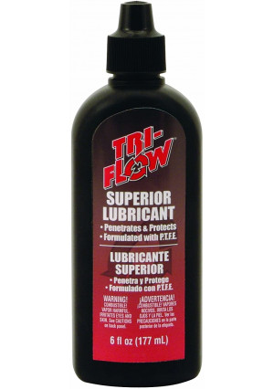 Tri-Flow TF0021060 Superior Lubricant Drip Bottle- 6 oz