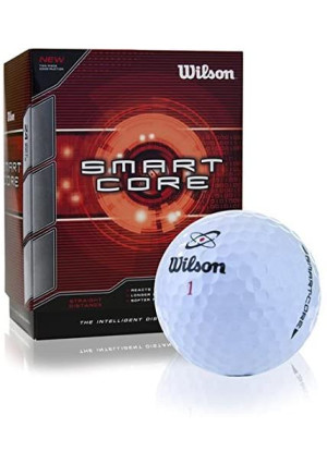 Sporting Goods Smart Core Golf Ball - Pack of 24 (White)