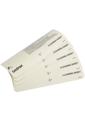 Brother - Cleaning Sheets - Pocketjet 6/6+ (5 Pack)