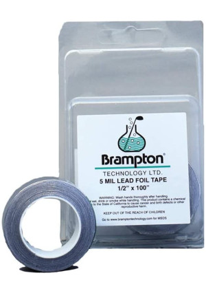 Brampton Lead Tape for Golf Clubs  Applied to The Clubhead to Adjust Swing Weight, Feel and Ball Flight,  x 100