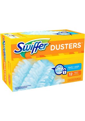 Swiffer 180 Dusters Refills, Unscented, 12 Count