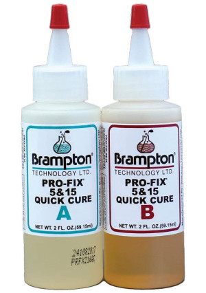 Brampton Epoxy PRO-FIX 5and15 Quick Cure - Golf Club Repair