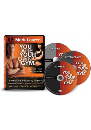 Mark Lauren Bodyweight Workout DVD You are Your Own Gym | Calisthenics Workout Fitness DVD Set