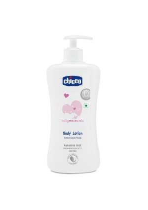 Chicco Baby Moment Body Lotion Size 500 Ml.