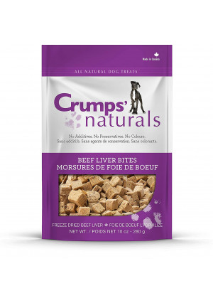 Crumps Naturals Beef Liver Bites