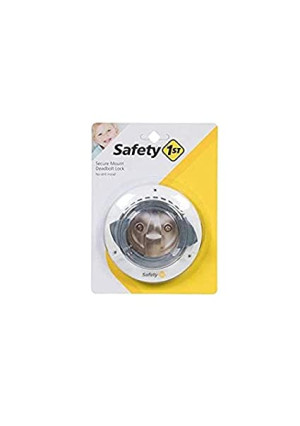 Safety 1st Secure Mount Deadbolt Lock