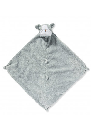 Angel Dear Grey Bulldog Blankie