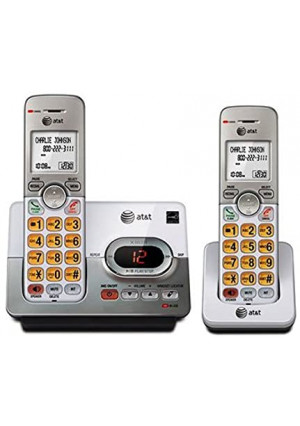 ATandT EL52203 2 Handset Cordless Answering System with Caller ID/Call Waiting