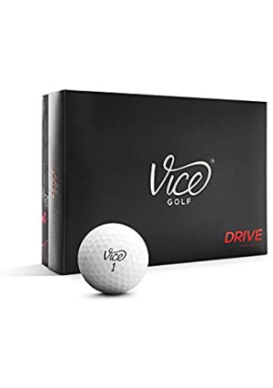 Vice Golf Drive Golf Balls (One Dozen)