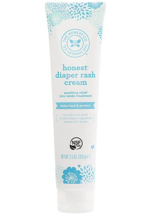 The Honest Company, Diaper Rash Cream, 2.5 oz