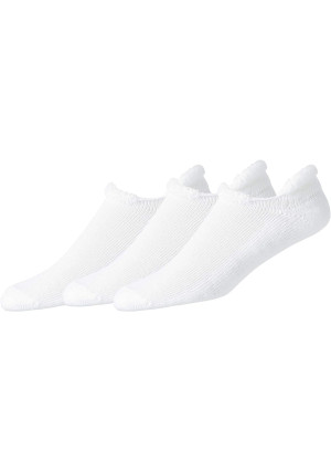 FootJoy Women's ComfortSof Roll-Top Socks (3-Pack)