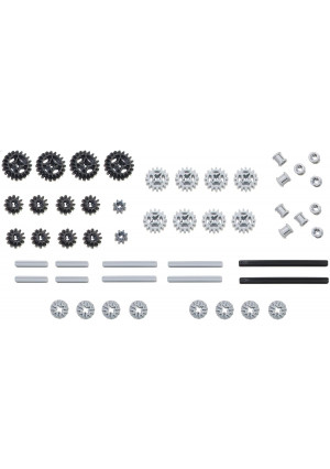 LEGO 50pc Technic gear and axle SET