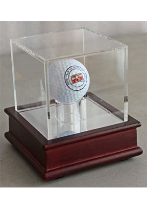 Display Stand Golf Ball Display Case for a Trick or Novelty Golf Ball (Ball not Included), GB13