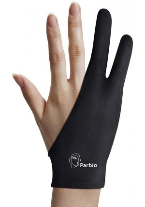 Parblo PR-01 Two-Finger Glove for Graphics Drawing Tablet Light Box Tracing Light Pad
