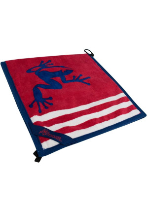 Frogger Golf Wet and Dry Amphibian Golf Towel